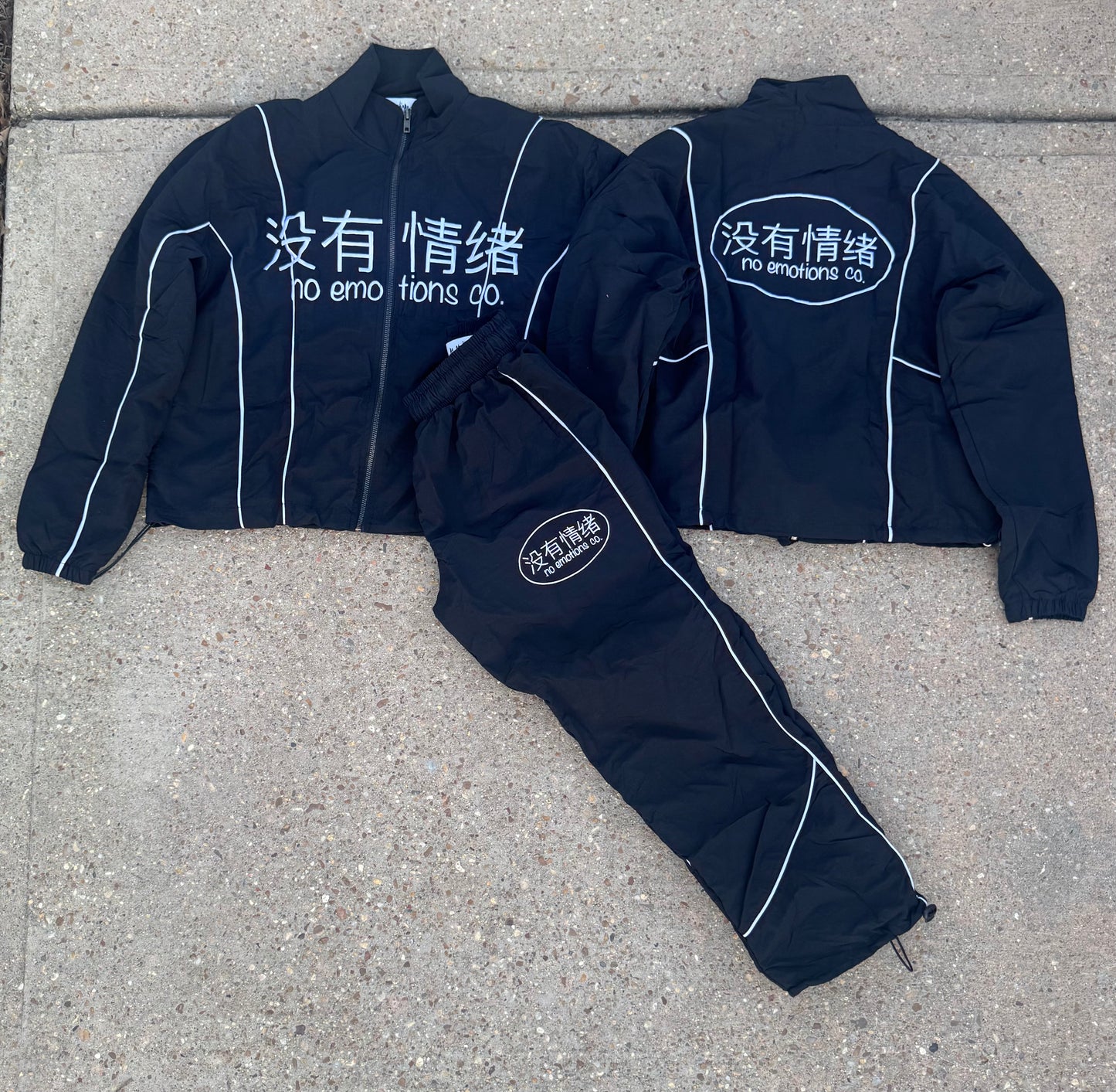 Chinese New Year Nylon Set (Unisex)